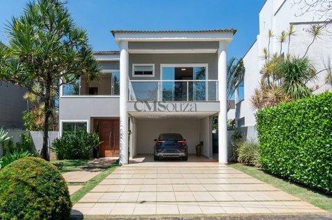 Casa para locação no Condomínio Alphaville, 4 suítes, 243 m², 4 vagas, Vivendas do Arvoredo, Londrina