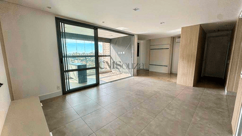 Apartamento para alugar no Ed. Glória – 2 quartos (1 suíte), sacada gourmet com churrasqueira, 114m², 2 vagas – Gleba Palhano, Londrina