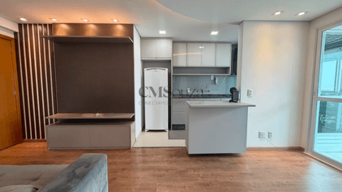 ED. NYC PALHANO – Apartamento mobiliado para alugar, 2 dormitórios (1 suíte), 1 vagas – Gleba Palhano, Londrina