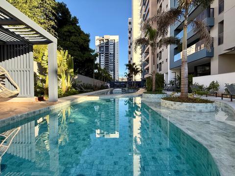 Apartamento à venda no Tay em Londrina com 3 quartos (1 suíte com sacada), resort living e lazer completo de alto padrão