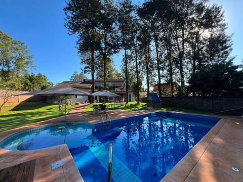 Casa para locação no Condominio Santa Paula, com 4 suítes, 399 m², 6 vagas, Santa Paula, Londrina.