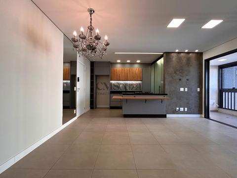 Apartamento para alugar no Ed. Arch – 2 quartos (1 suíte), sacada gourmet, 78m², 1 vaga – Gleba Palhano, Londrina