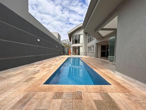 Casa para alugar no Condomínio Alphaville Imbuias – 4 suítes, piscina, área gourmet – Vivendas do Arvoredo, Londrina