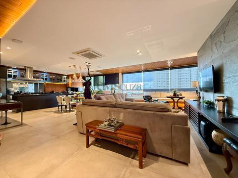 Apartamento à venda em Londrina, Gleba Palhano, com 4 quartos, com 245 m², Casa Batlló