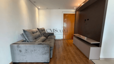ED. NYC PALHANO – Apartamento mobiliado para alugar, 2 dormitórios (1 suíte), 1 vagas – Gleba Palhano, Londrina