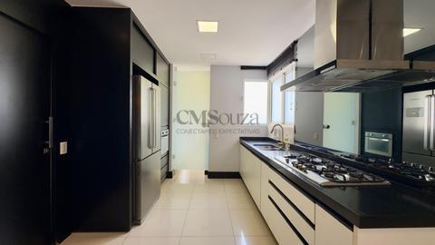 Apartamento para alugar em Londrina, Gleba Fazenda Palhano, com 3 suítes, com 182 m²