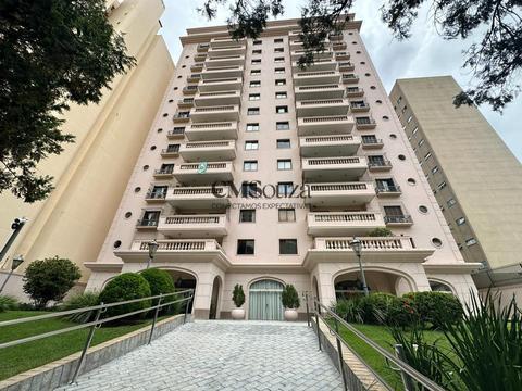 Apartamento BARÃO DO CATUAÍ à venda no centro de Londrina com 3 suítes, 230 m² e lazer completo
