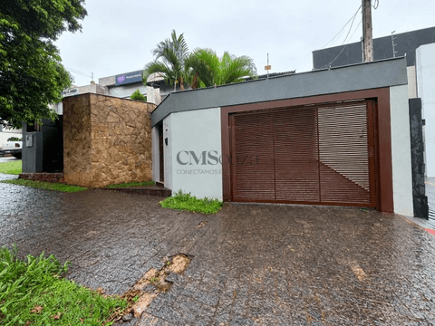 Casa para alugar em Londrina, Jardim Presidente, com 3 quartos, com 250 m²