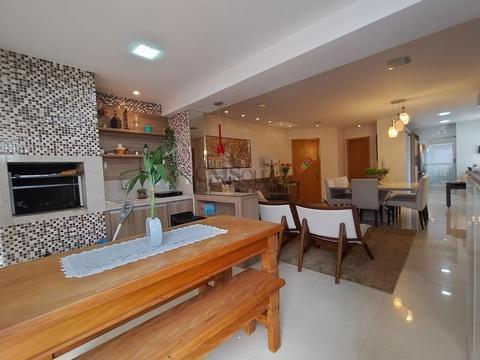 Apartamento para alugar com 3 dormitórios, sacada com churrasqueira e ar-condicionado na Gleba Palhano