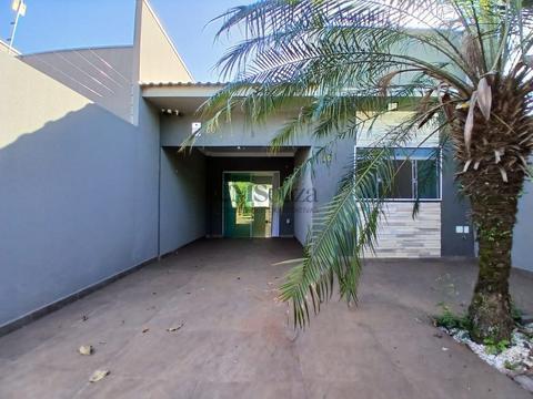 Casa para alugar no Sabará III em Londrina, 96m², 2 quartos e 2 vagas, pronto para morar