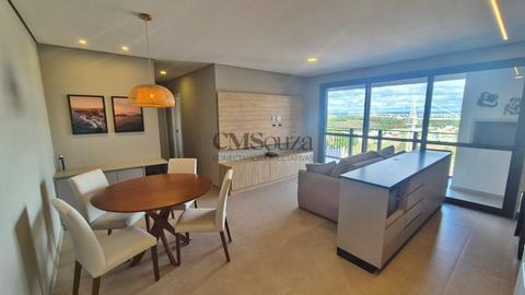 Apartamento para venda no Ed Sense, com 2 dormitórios, 1 vaga, 79m², Terra Bonita, Londrina.