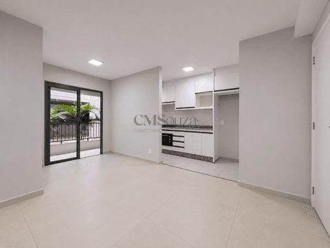 Apartamento para venda e locação no Edifício Carmel, 2 quartos, 51m² - Gleba Palhano, Londrina