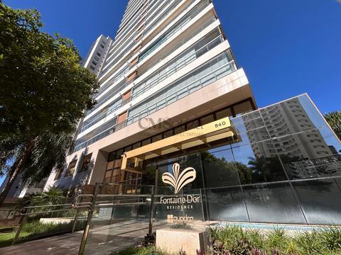 Apartamento à Venda na Gleba Palhano | Edifício Fontaine D'Or | 93,57m² | 2 Quartos | Suíte | Mobiliado | Sacada Gourmet
