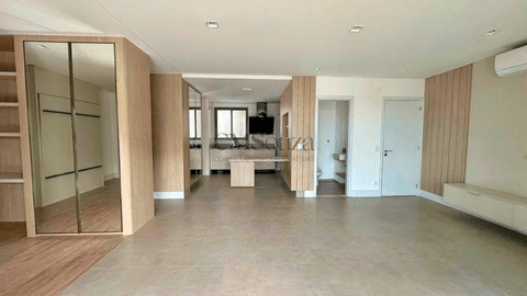 Apartamento para alugar no Ed. Glória – 2 quartos (1 suíte), sacada gourmet com churrasqueira, 114m², 2 vagas – Gleba Palhano, Londrina