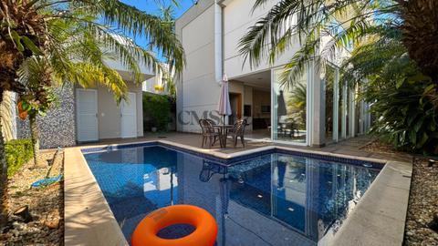 Casa para alugar em Londrina, Alphaville 2, com 4 suítes, com 302 m²