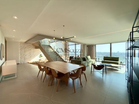 Apartamento à venda e locação no Ed Palazzo Veronesi, 4 suites, 389m², 6 vagas, Bela Suiça, Londrina. 