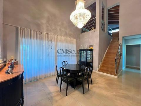 Casa para locação no Condominio Santa Paula, com 4 suítes, 399 m², 6 vagas, Santa Paula, Londrina.