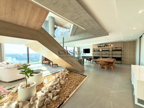 Apartamento à venda e locação no Ed Palazzo Veronesi, 4 suites, 389m², 6 vagas, Bela Suiça, Londrina. 