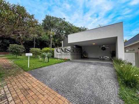 Casa térrea para venda no Royal Forest – 3 quartos (1 suíte máster), 164m², 4 vagas – Esperança, Londrina