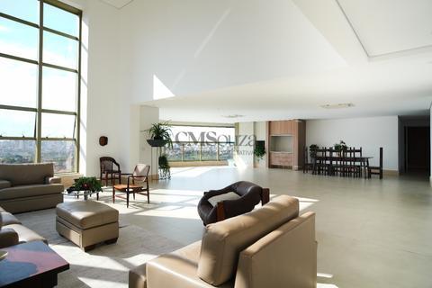 Apartamento para venda e aluguel em Londrina, Bela Suiça, com 4 suítes, com 427 m², Wave