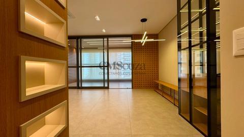 Apartamento para alugar no Ed Casa Palhano, com 3 suítes, com 127 m², 2 vagas, Gleba Palhano, Londrina.Casa Palhano