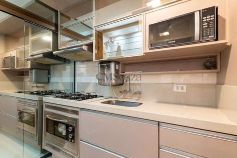 Apartamento mobiliado para alugar no Ed. Talent – 3 quartos (1 suíte), 80m², 2 vagas – Gleba Palhano, Londrina