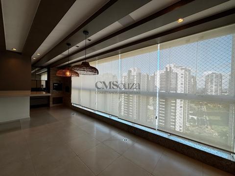 Apartamento para alugar em Londrina, Gleba Palhano, com 3 suítes, com 165 m², Parc Rocher