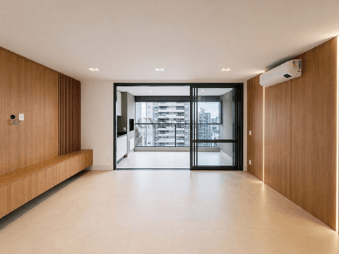 Apartamento para alugar no Ed. Glória – 3 quartos (1 suíte), sacada gourmet com churrasqueira, 114m², 2 vagas – Gleba Palhano, Londrina