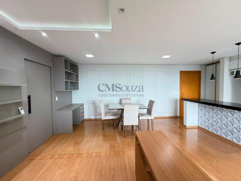 Apartamento para alugar no Edifício Liberty Towers – 2 dormitórios (1 suíte), 77 m², 1 vaga – Gleba Palhano, Londrina