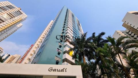 Apartamento à venda, Gleba Palhano, com 3 suítes, 2 vagas, com 206.66 m², Edifício Gaudi 