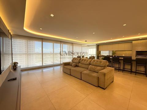 Apartamento para venda no Edifício Lumini | 181 m² e 3 suítes - Gleba Palhano 