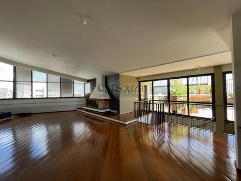 Apartamento cobertura para venda e locação em Londrina, Centro, com 3 suítes, com 760 m², Villa Romana, Londrina
