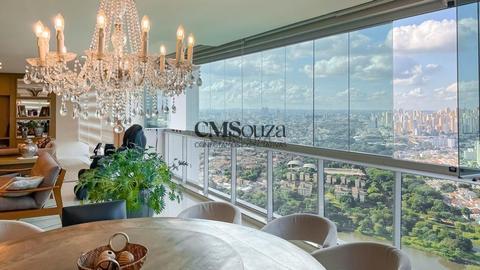 Apartamento à venda em Londrina, Guanabara, com 4 suítes, com 378.26 m², Maison Heritage