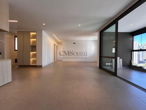 Apartamento para alugar no Edifício Glória Residence – 2 quartos (1 suíte), sacada gourmet, 2 vagas – GlebaPalhano, Londrina