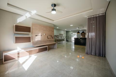Casa para locação no Condominio Sun Lake, com 3 suítes, com 347 m², Recanto do Salto, Londrina.