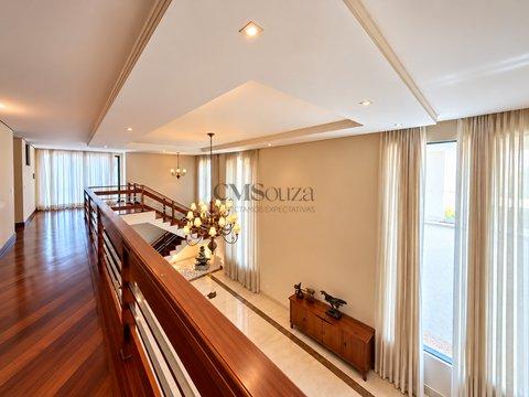 Casa para locação no Bela Suiça, com 5 quartos, com 436.58m², piscina, Londrina.