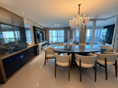 Apartamento para locação no Ed Legacy, 3 suítes, 183², 3 vagas, Gleba Palhano, Londrina. 