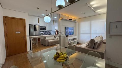 Apartamento à venda em Londrina, Gleba Palhano, com 3 quartos, com 81 m²