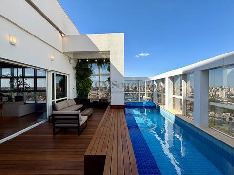 Apartamento à venda em Londrina, Gleba Fazenda Palhano, com 3 suítes, com 243.09 m², Parc Guell