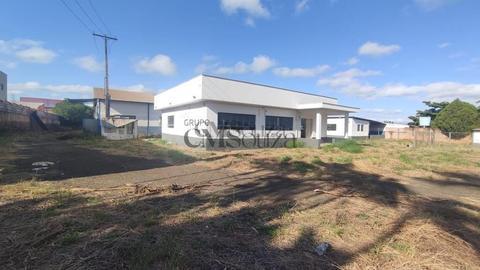 Galpão comercial para alugar de frente para a BR-369 em Ibiporã