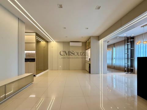 Apartamento à venda e locação no Ed Elegance, com 3 quartos, com 122 m². 2 vagas, Gleba Palhano, Londrina.