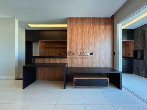 Apartamento para alugar no Ed. Uptown – 2 quartos (1 suíte), sacada gourmet, 75,38m², 2 vagas – Gleba Palhano, Londrina
