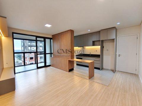 Apartamento para locação no Ed Sense, com 2 dormitórios, 1 vaga, 79m², Terra Bonita, Londrina.