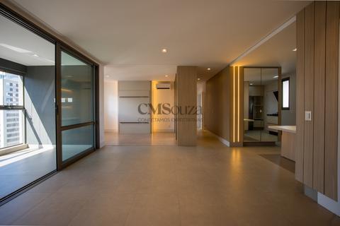 Apartamento para alugar no Ed. Glória – 2 quartos (1 suíte), sacada gourmet com churrasqueira, 114m², 2 vagas – Gleba Palhano, Londrina