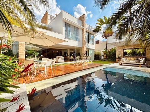 Casa à venda em Londrina, Condomínio Alphaville, com 4 suítes, com 429 m²