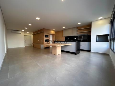 Apartamento para alugar no Ed. Hause – 3 quartos (1 suíte + demi-suíte), 127m², 2 vagas – Gleba Palhano, Londrina