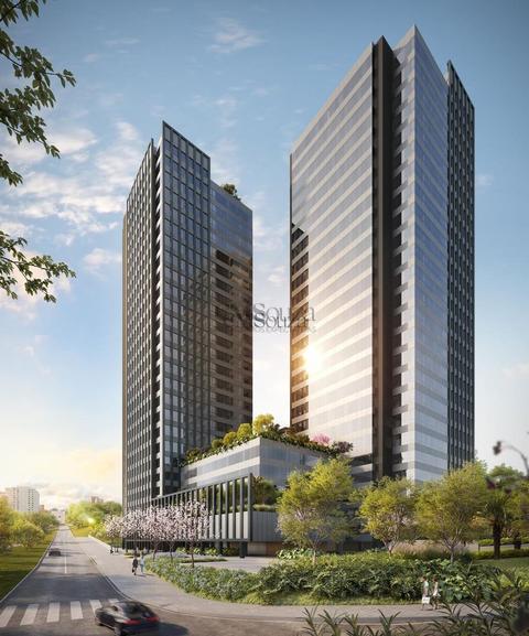 Sala à venda em Londrina, Gleba Palhano, com 56.56 m², Catuaí Corporate