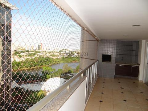 Apartamento à Venda no Edifício Joan Miró | 177m² | 3 Suítes | Vista para o Lago Igapó | Em Frente ao Aurora Shopping | Gleba Palhano