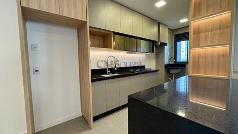 Apartamento para alugar no Edifício Tay – 3 quartos (1 suíte), 100m², 2 vagas e box – Gleba Palhano, Londrina