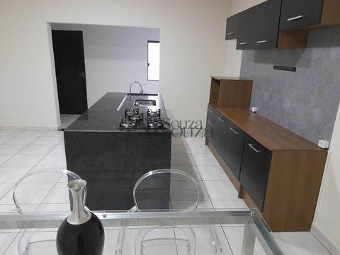 Casa para alugar no Jardim Tókio, com 3 quartos, 1 vaga, com 193 m², Londrina.